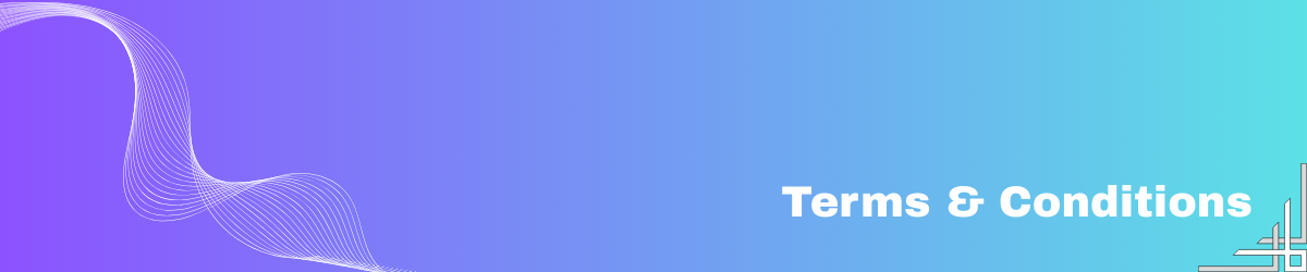 Terms and Conditions Banner