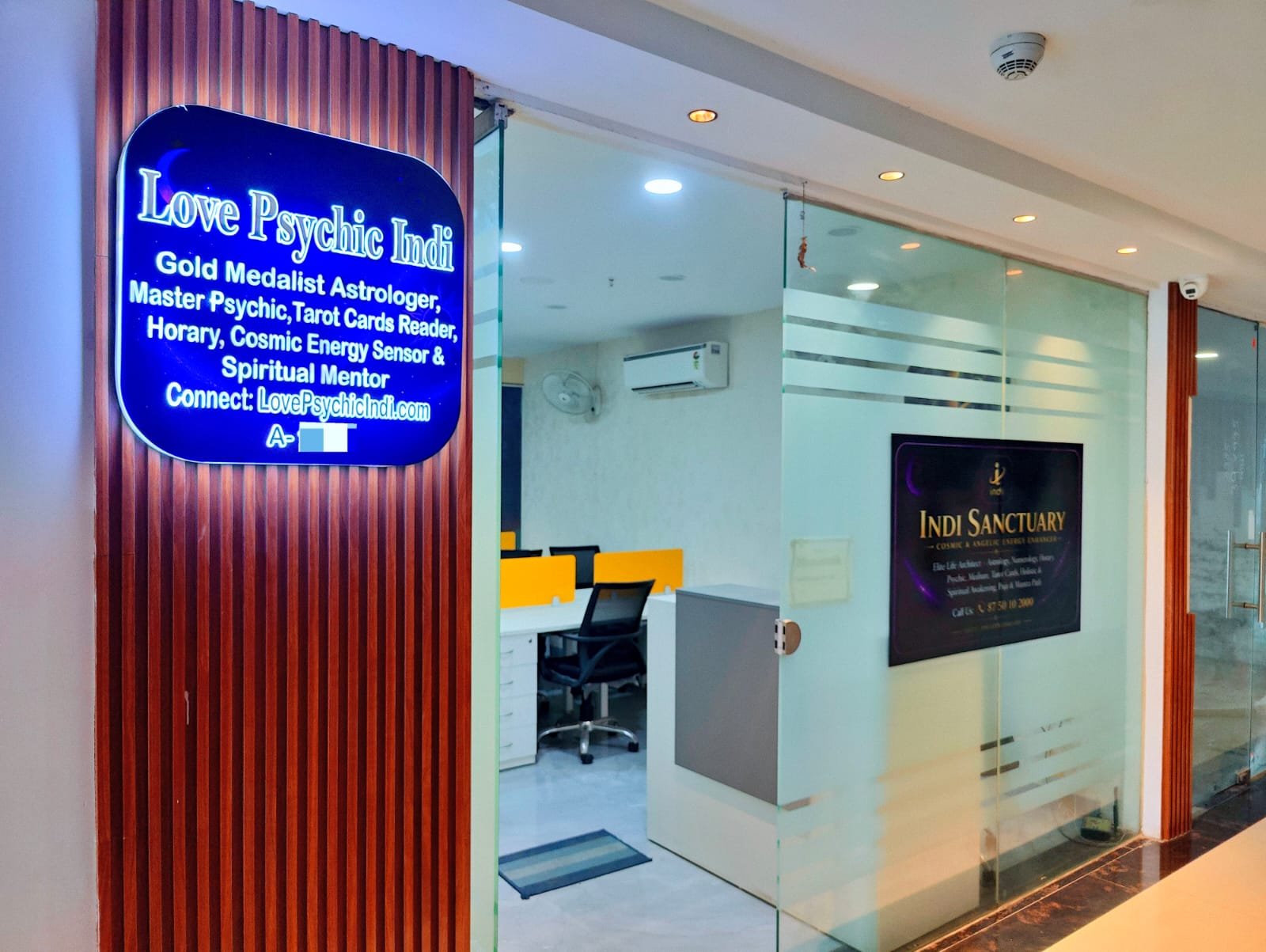 Indi Sanctuary — our studio in Noida